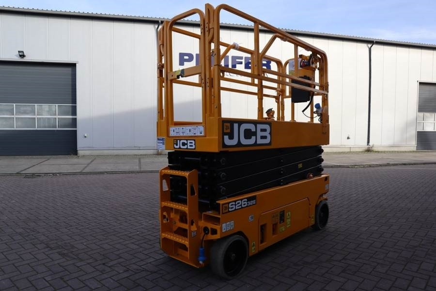 JCB S2632E Valid inspection, *Guarantee! New And Avail - Plataforma de Tijera/ Plataforma de tesoura: foto 2 JCB S2632E Valid inspection, *Guarantee! New And Avail - Plataforma de Tijera/ Plataforma de tesoura: foto 2