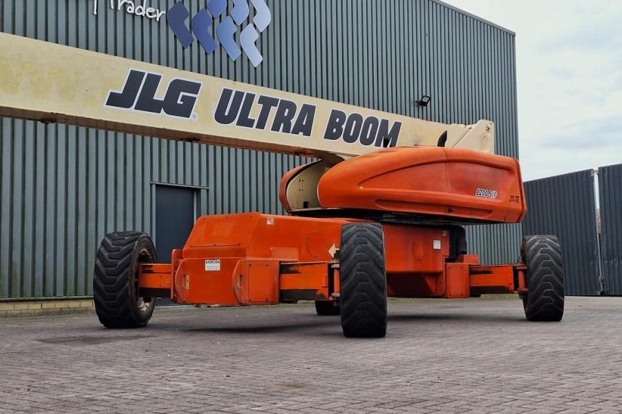 JLG 1200SJP Diesel, 38.7m Working Height, 23.5m Reach, - Plataforma telescópica: foto 4 JLG 1200SJP Diesel, 38.7m Working Height, 23.5m Reach, - Plataforma telescópica: foto 4