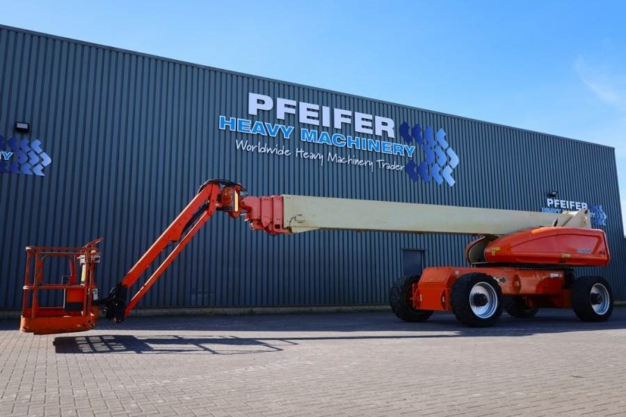 JLG 1200SJP Diesel, 4x4x4 Drive, 38.7m Working Height, - Plataforma telescópica: foto 1 JLG 1200SJP Diesel, 4x4x4 Drive, 38.7m Working Height, - Plataforma telescópica: foto 1