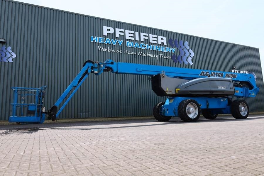 JLG 1250AJP Diesel, 4x4x4 Drive, 40.1m Working Height, - Plataforma articulada: foto 1 JLG 1250AJP Diesel, 4x4x4 Drive, 40.1m Working Height, - Plataforma articulada: foto 1