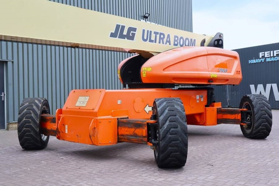 JLG 1350SJP Diesel, 4x4 Drive And 4-Wheel Steering, 43 - Plataforma telescópica: foto 2 JLG 1350SJP Diesel, 4x4 Drive And 4-Wheel Steering, 43 - Plataforma telescópica: foto 2
