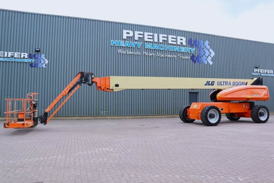 JLG 1350SJP Diesel, 4x4 Drive And 4-Wheel Steering, 43 - Plataforma telescópica: foto 1 JLG 1350SJP Diesel, 4x4 Drive And 4-Wheel Steering, 43 - Plataforma telescópica: foto 1