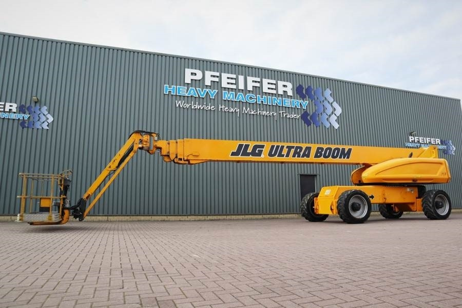 JLG 1350SJP Diesel, 4x4x4 Drive 43.3m Working Height,  - Plataforma telescópica: foto 1 JLG 1350SJP Diesel, 4x4x4 Drive 43.3m Working Height,  - Plataforma telescópica: foto 1