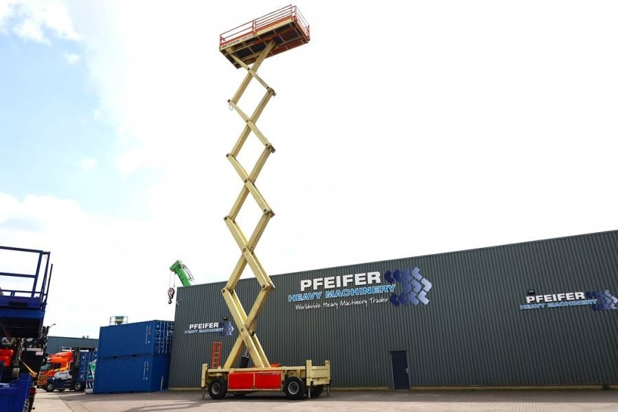 JLG 260-25 Diesel, 4x4 Drive, 9.80m Hydraulic Deck Ext - Plataforma de Tijera/ Plataforma de tesoura: foto 3 JLG 260-25 Diesel, 4x4 Drive, 9.80m Hydraulic Deck Ext - Plataforma de Tijera/ Plataforma de tesoura: foto 3