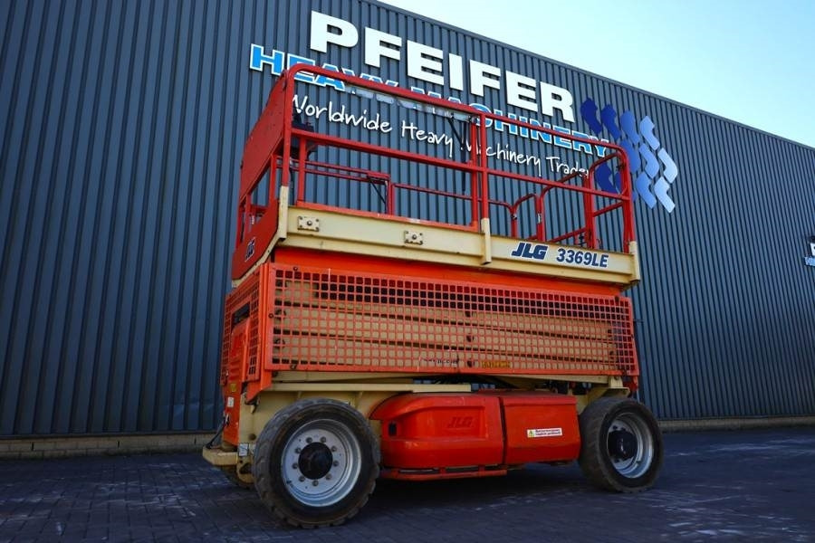 JLG 3369LE Electric, 12m Working Height, 450kg Capacit - Plataforma de Tijera/ Plataforma de tesoura: foto 1 JLG 3369LE Electric, 12m Working Height, 450kg Capacit - Plataforma de Tijera/ Plataforma de tesoura: foto 1
