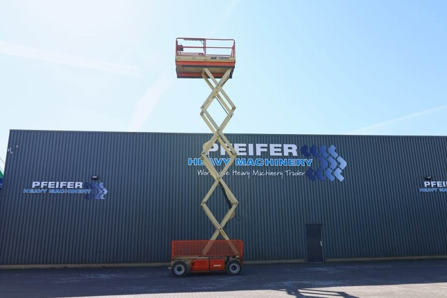 JLG 3369LE Electric, 12m Working Height, 450kg Capacit - Plataforma de Tijera/ Plataforma de tesoura: foto 3 JLG 3369LE Electric, 12m Working Height, 450kg Capacit - Plataforma de Tijera/ Plataforma de tesoura: foto 3