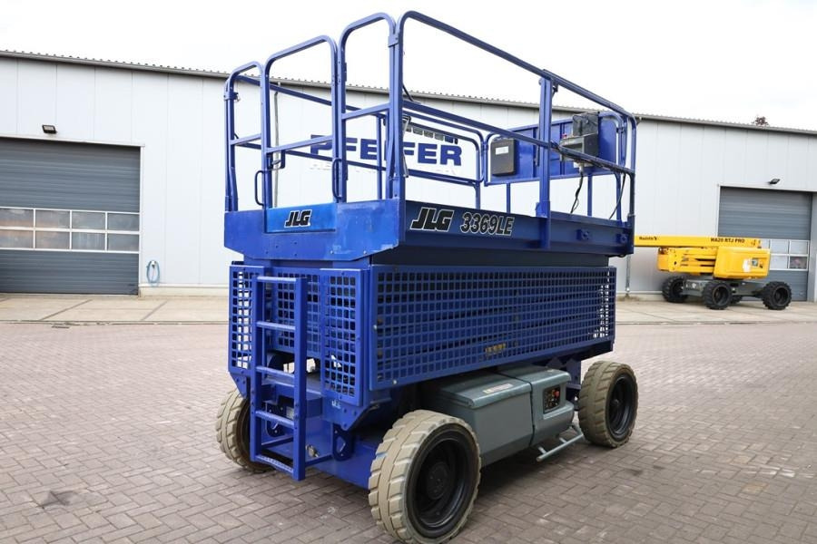 JLG 3369LE Electric, 12m Working Height, 450kg Capacit - Plataforma de Tijera/ Plataforma de tesoura: foto 2 JLG 3369LE Electric, 12m Working Height, 450kg Capacit - Plataforma de Tijera/ Plataforma de tesoura: foto 2