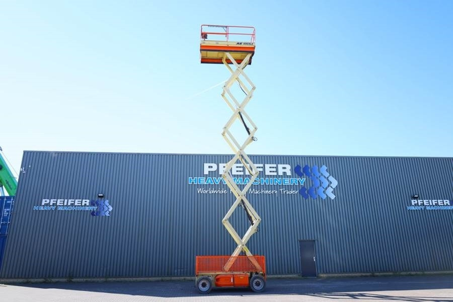 JLG 4069LE Electric, 14.2m Working Height, 360kg Capac - Plataforma de Tijera/ Plataforma de tesoura: foto 3 JLG 4069LE Electric, 14.2m Working Height, 360kg Capac - Plataforma de Tijera/ Plataforma de tesoura: foto 3