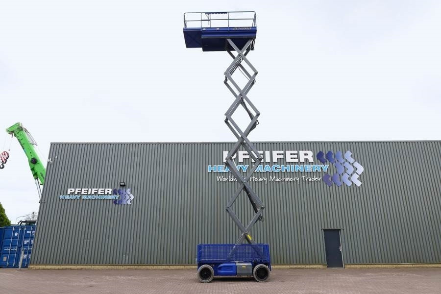 JLG 4069LE Electric, 14.2m Working Height, 360kg Capac - Plataforma de Tijera/ Plataforma de tesoura: foto 3 JLG 4069LE Electric, 14.2m Working Height, 360kg Capac - Plataforma de Tijera/ Plataforma de tesoura: foto 3