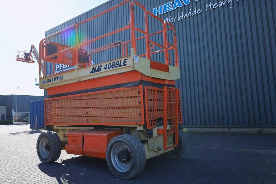 Plataforma de Tijera/ Plataforma de tesoura JLG 4069LE Electric, 14.2m Working Height, 360kg Capac: foto 8