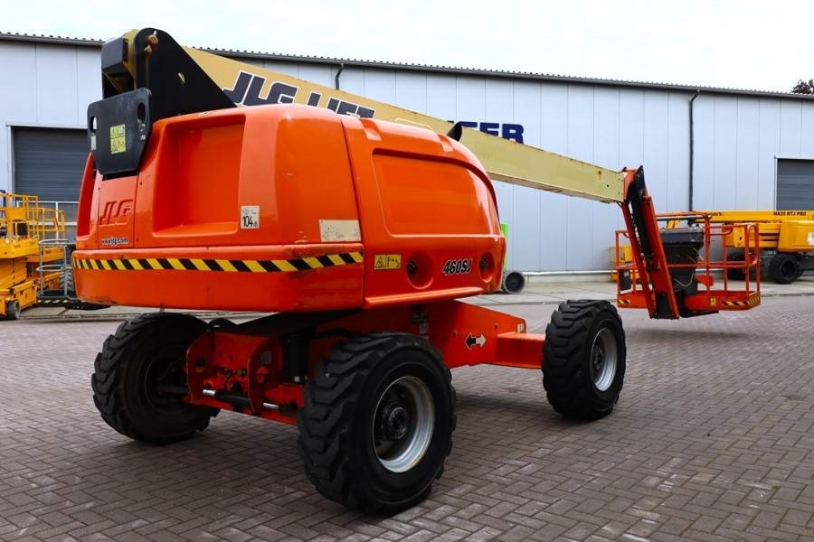 JLG 460SJ Diesel, 4x4 Drive, 16m Working Height, 13m R - Plataforma telescópica: foto 4 JLG 460SJ Diesel, 4x4 Drive, 16m Working Height, 13m R - Plataforma telescópica: foto 4