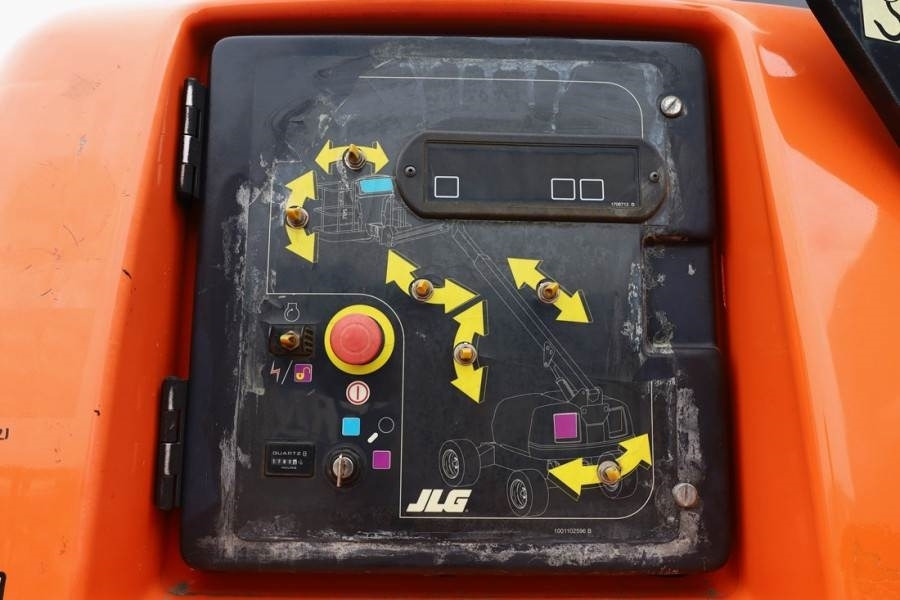 JLG 460SJ Diesel, 4x4 Drive, 16m Working Height, 13m R - Plataforma telescópica: foto 2 JLG 460SJ Diesel, 4x4 Drive, 16m Working Height, 13m R - Plataforma telescópica: foto 2