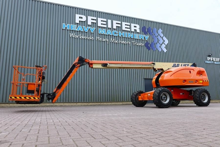 JLG 460SJ Diesel, 4x4 Drive, 16m Working Height, 13m R - Plataforma telescópica: foto 1 JLG 460SJ Diesel, 4x4 Drive, 16m Working Height, 13m R - Plataforma telescópica: foto 1