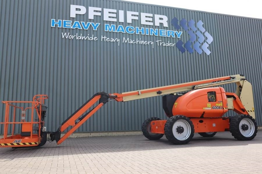 JLG 600AJ Valid inspection, *Guarantee! Diesel, 4x4 Dr - Plataforma articulada: foto 1 JLG 600AJ Valid inspection, *Guarantee! Diesel, 4x4 Dr - Plataforma articulada: foto 1