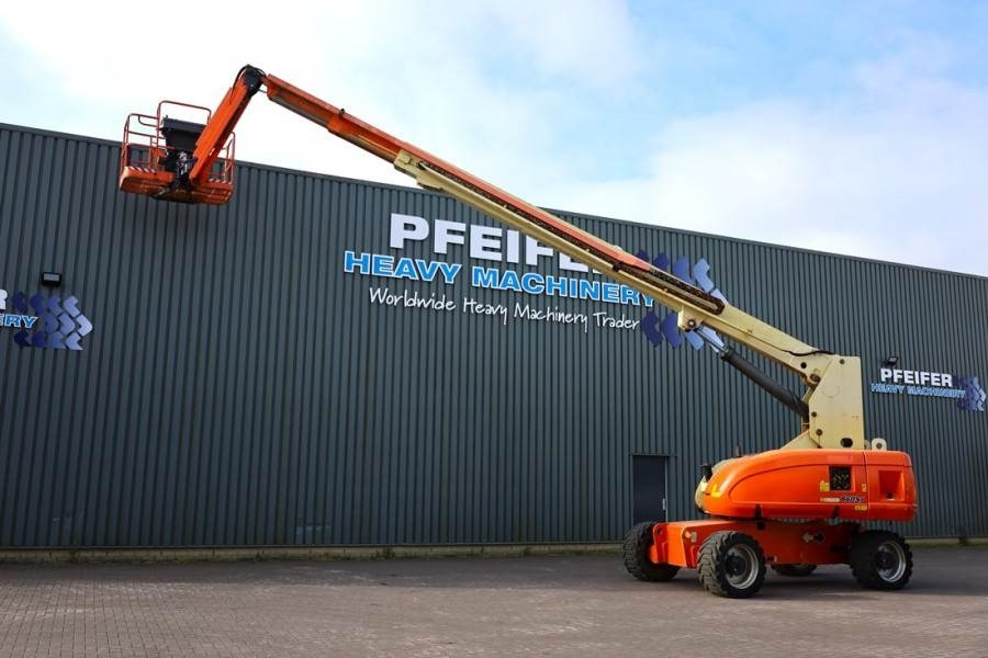 JLG 860SJ Diesel, 4x4 Drive, 28.2m Working Height, 22. - Plataforma telescópica: foto 2 JLG 860SJ Diesel, 4x4 Drive, 28.2m Working Height, 22. - Plataforma telescópica: foto 2