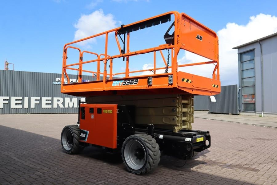 JLG ERT3369 Unused, Diesel, 12m Working Height, 454kg - Plataforma de Tijera/ Plataforma de tesoura: foto 2 JLG ERT3369 Unused, Diesel, 12m Working Height, 454kg - Plataforma de Tijera/ Plataforma de tesoura: foto 2