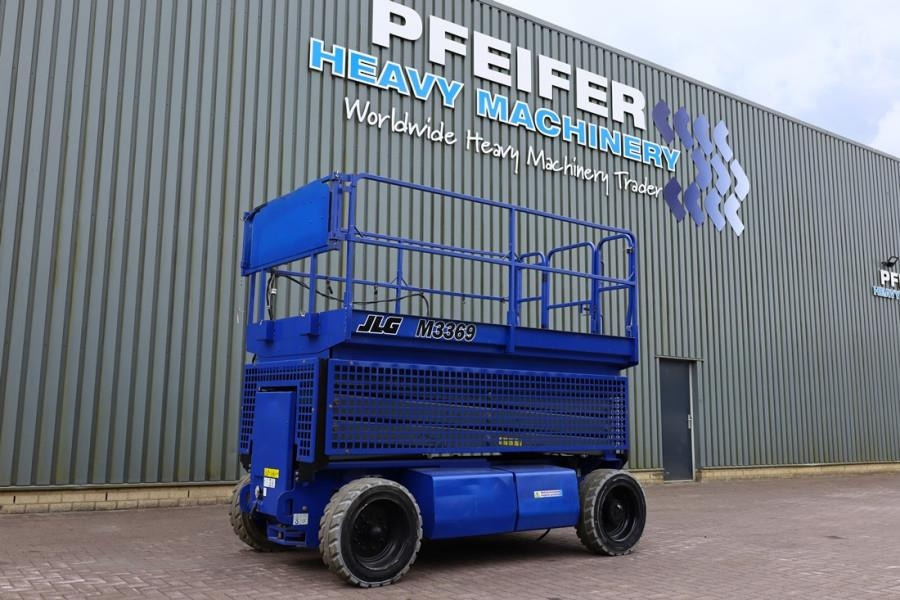 JLG M3369 Hybrid, 12m Working Height, 450kg Capacity, - Plataforma de Tijera/ Plataforma de tesoura: foto 1 JLG M3369 Hybrid, 12m Working Height, 450kg Capacity, - Plataforma de Tijera/ Plataforma de tesoura: foto 1