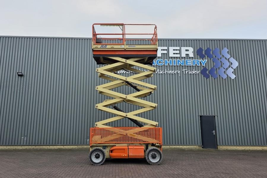 JLG M4069 Hybrid, 14.2m Working Height, 360kg Capacity - Plataforma de Tijera/ Plataforma de tesoura: foto 2 JLG M4069 Hybrid, 14.2m Working Height, 360kg Capacity - Plataforma de Tijera/ Plataforma de tesoura: foto 2