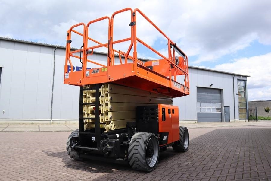 JLG RT4769 Unused, Diesel, 16.3m Working Height, 363kg - Plataforma de Tijera/ Plataforma de tesoura: foto 2 JLG RT4769 Unused, Diesel, 16.3m Working Height, 363kg - Plataforma de Tijera/ Plataforma de tesoura: foto 2