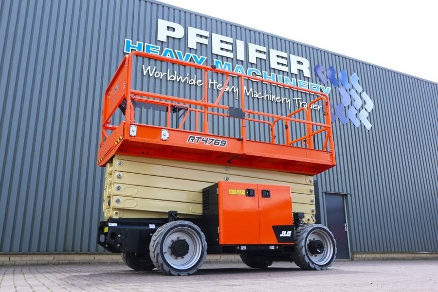 JLG RT4769 Unused, Diesel, 16.3m Working Height, 363kg - Plataforma de Tijera/ Plataforma de tesoura: foto 1 JLG RT4769 Unused, Diesel, 16.3m Working Height, 363kg - Plataforma de Tijera/ Plataforma de tesoura: foto 1