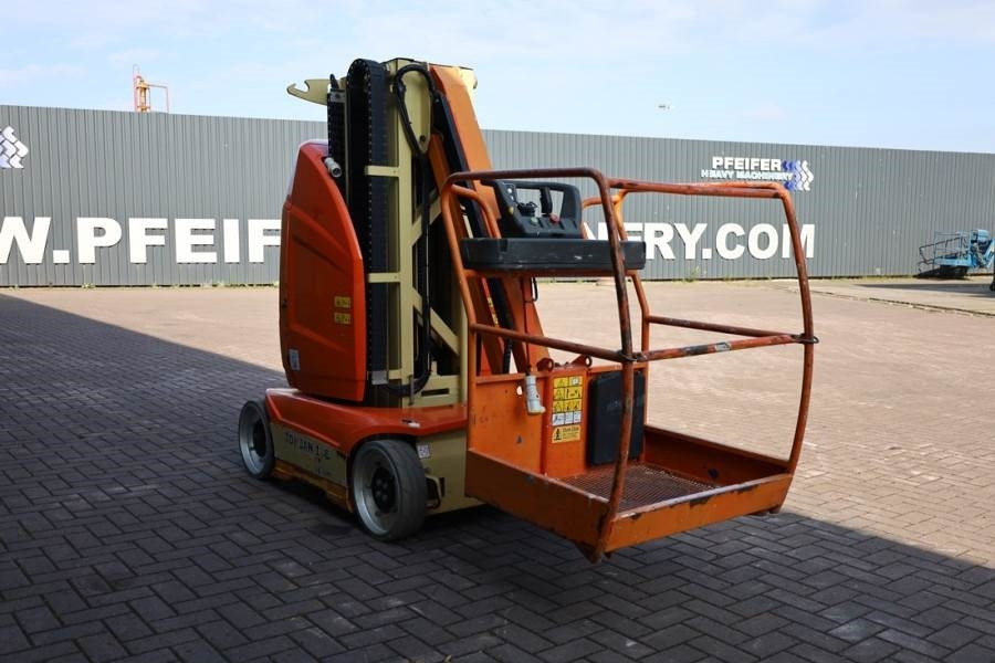 Plataforma articulada JLG Toucan 10E Electric, 10.1 m Working Height, 200kg: foto 8