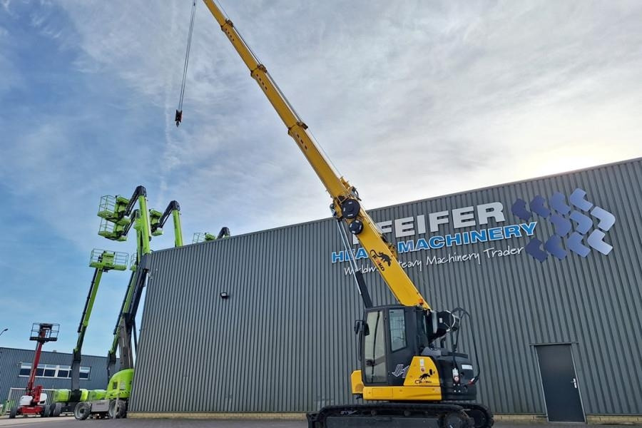 Jekko SPK60 INCL NEW TRACK PADS, Hybrid - Diesel + Elect - Guindaste sobre esteiras: foto 3 Jekko SPK60 INCL NEW TRACK PADS, Hybrid - Diesel + Elect - Guindaste sobre esteiras: foto 3