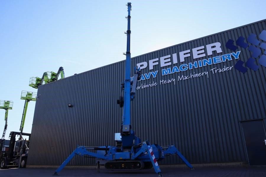 Jekko SPX527CDH-2 Hybrid, 2700kg Capacity, 12.1m Main Bo - Guindaste sobre esteiras: foto 3 Jekko SPX527CDH-2 Hybrid, 2700kg Capacity, 12.1m Main Bo - Guindaste sobre esteiras: foto 3