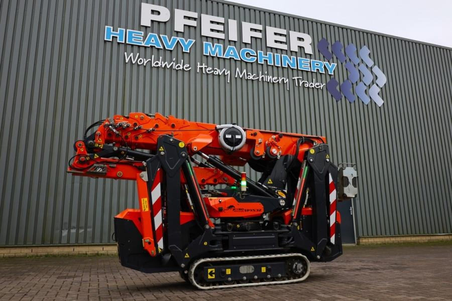 Jekko SPX532CL2 Electric, Remote Controlled, 17.3m Lifti - Guindaste sobre esteiras: foto 1 Jekko SPX532CL2 Electric, Remote Controlled, 17.3m Lifti - Guindaste sobre esteiras: foto 1