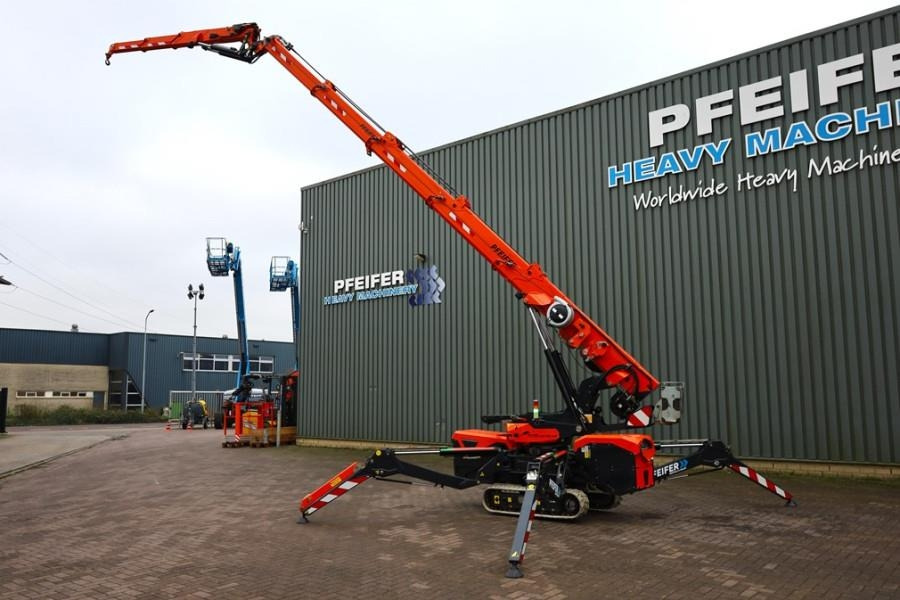 Jekko SPX532CL2 Electric, Remote Controlled, 17.3m Lifti - Guindaste sobre esteiras: foto 2 Jekko SPX532CL2 Electric, Remote Controlled, 17.3m Lifti - Guindaste sobre esteiras: foto 2