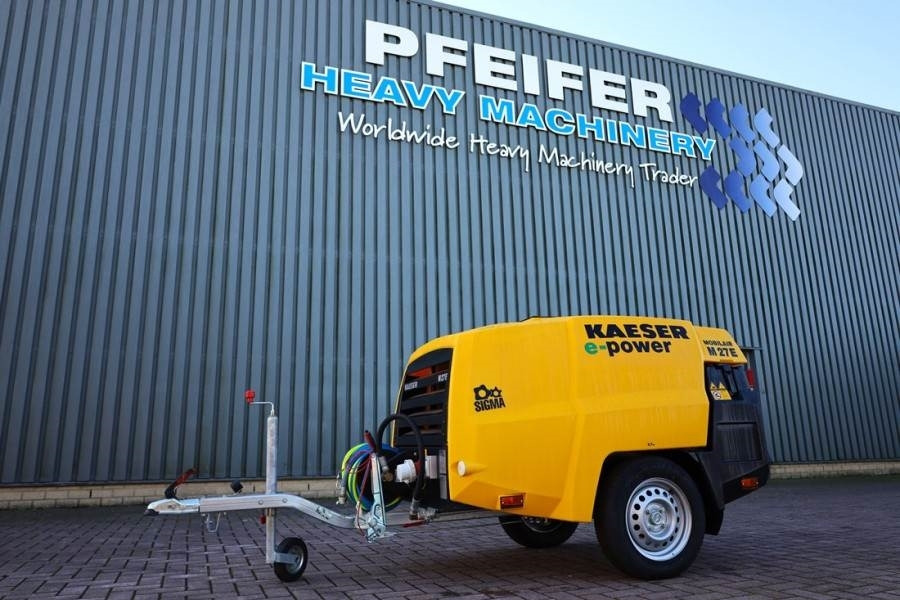 Kaeser M27E PE Valid inspection, *Guarantee! E-Power Emi - Compressor de ar: foto 1 Kaeser M27E PE Valid inspection, *Guarantee! E-Power Emi - Compressor de ar: foto 1