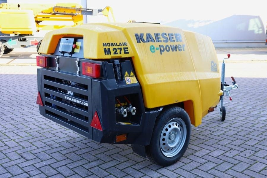 Kaeser M27E PE Valid inspection, *Guarantee! E-Power Emi - Compressor de ar: foto 2 Kaeser M27E PE Valid inspection, *Guarantee! E-Power Emi - Compressor de ar: foto 2