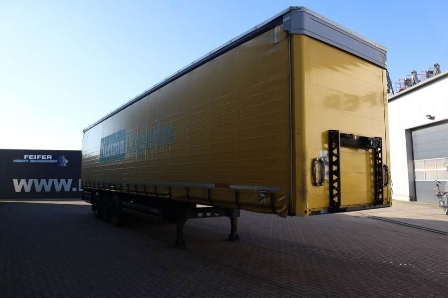 Kögel S24-1 CoC Documents, TuV Loading Certificate, Dutc - Reboque de lona: foto 2 Kögel S24-1 CoC Documents, TuV Loading Certificate, Dutc - Reboque de lona: foto 2