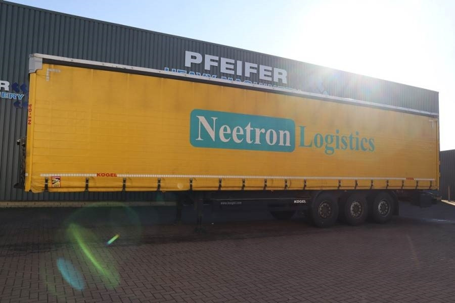 Kögel S24-1 CoC Documents, TuV Loading Certificate, Dutc - Reboque de lona: foto 1 Kögel S24-1 CoC Documents, TuV Loading Certificate, Dutc - Reboque de lona: foto 1