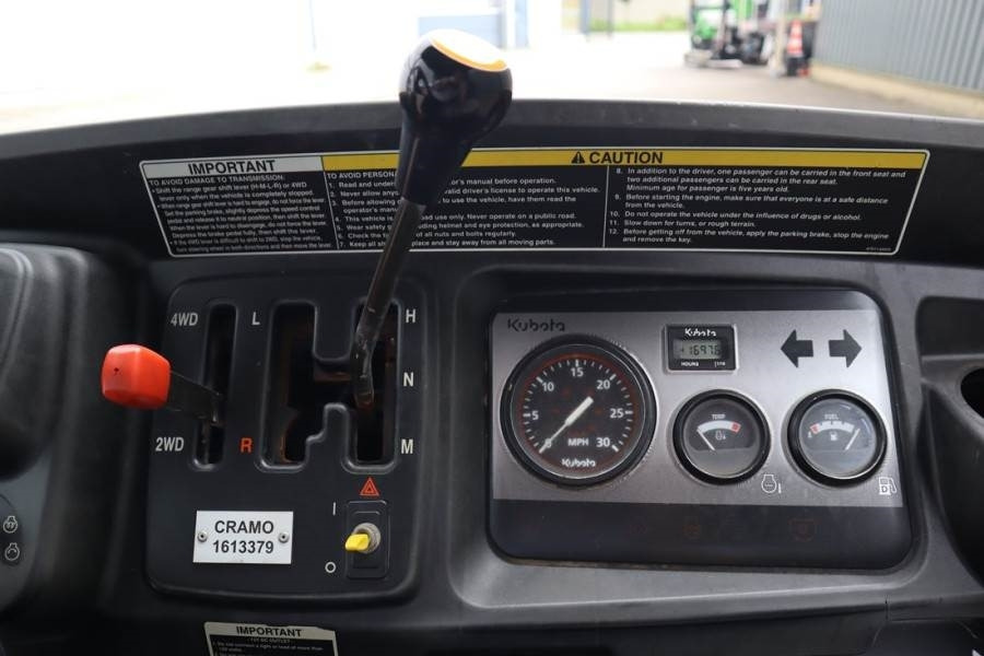 Quadriciclo Kubota RTV1140CPX 4x4 Dutch Registration, Diesel, 4x4 Dri: foto 12