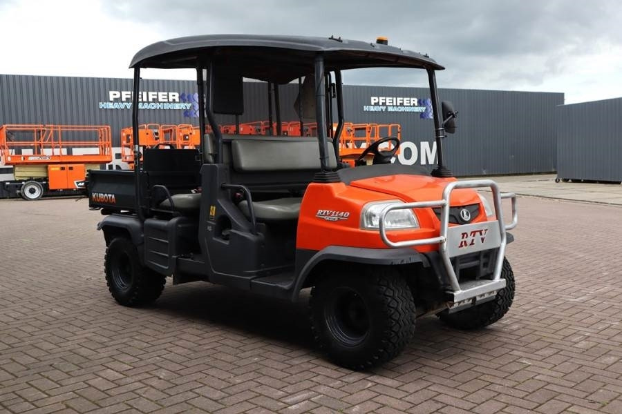 Quadriciclo Kubota RTV1140CPX 4x4 Dutch Registration, Diesel, 4x4 Dri: foto 8
