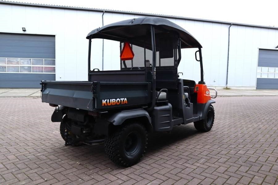 Kubota RTV1140CPX 4x4 Dutch Registration, Diesel, 4x4 Dri - Quadriciclo: foto 2 Kubota RTV1140CPX 4x4 Dutch Registration, Diesel, 4x4 Dri - Quadriciclo: foto 2