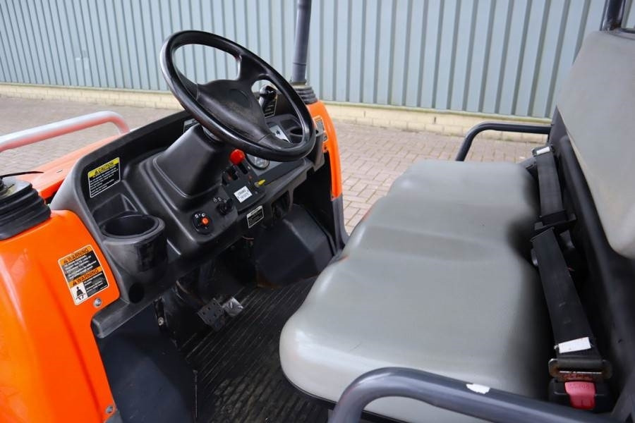 Kubota RTV1140CPX 4x4 Dutch Registration, Diesel, 4x4 Dri - Quadriciclo: foto 5 Kubota RTV1140CPX 4x4 Dutch Registration, Diesel, 4x4 Dri - Quadriciclo: foto 5