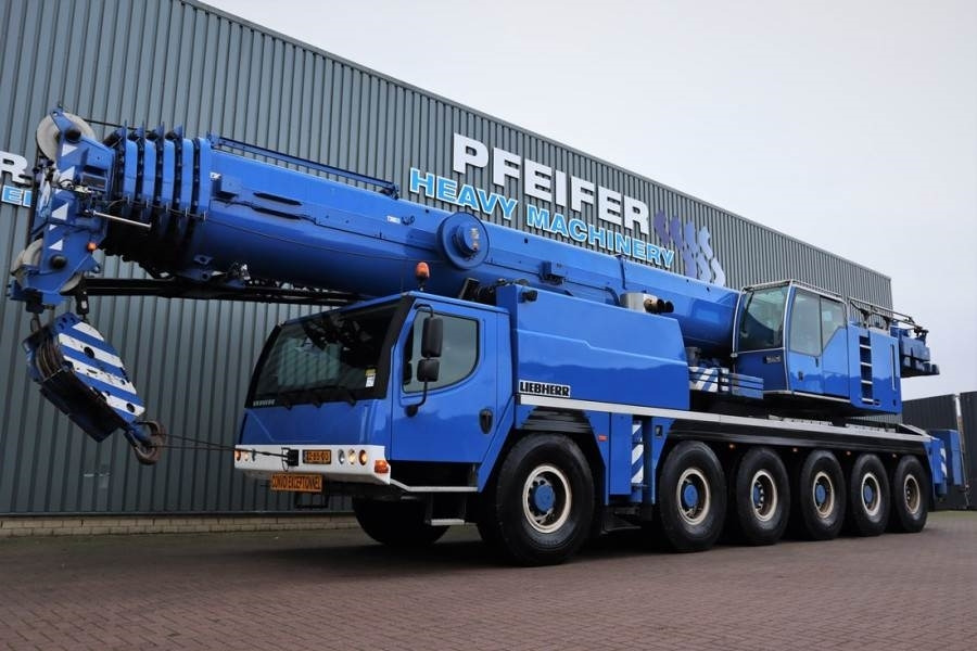 Liebherr LTM1150-6.1 Dutch Vehicle Registration, Valid Abom - Grua todo o terreno: foto 1 Liebherr LTM1150-6.1 Dutch Vehicle Registration, Valid Abom - Grua todo o terreno: foto 1