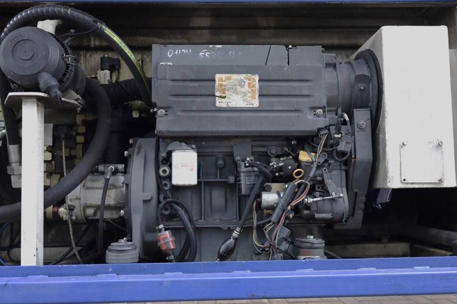 Plataforma de Tijera/ Plataforma de tesoura Liftlux SL210-25D4WDS/P Diesel, Hydraulic Deck Extension,: foto 12