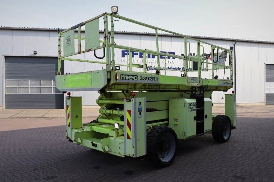 MEC 3392RT-T Diesel, 4x4 Drive, 12m Working Height, 12 - Plataforma de Tijera/ Plataforma de tesoura: foto 2 MEC 3392RT-T Diesel, 4x4 Drive, 12m Working Height, 12 - Plataforma de Tijera/ Plataforma de tesoura: foto 2