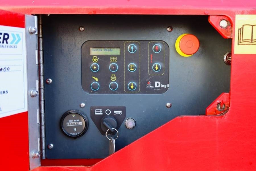 Magni DS1218RT Valid inspection, Diesel, 4x4 Drive, 12m - Plataforma de Tijera/ Plataforma de tesoura: foto 5 Magni DS1218RT Valid inspection, Diesel, 4x4 Drive, 12m - Plataforma de Tijera/ Plataforma de tesoura: foto 5