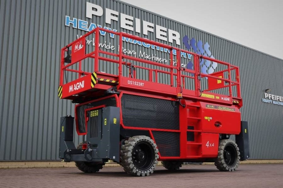 Magni DS1523RT New And Available Directly From Stock, Di - Plataforma de Tijera/ Plataforma de tesoura: foto 1 Magni DS1523RT New And Available Directly From Stock, Di - Plataforma de Tijera/ Plataforma de tesoura: foto 1