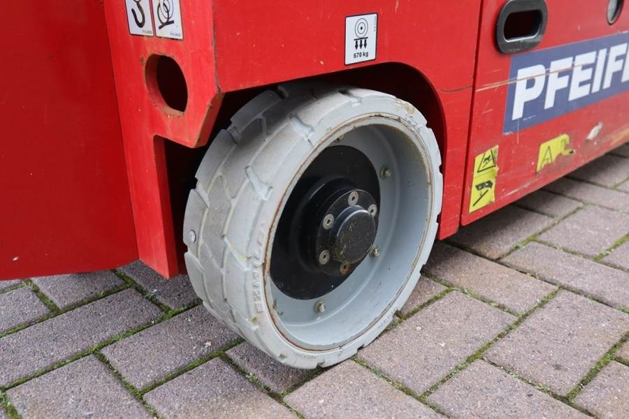 Magni ES0807E Available Directly From Stock, Electric, 7 - Plataforma de Tijera/ Plataforma de tesoura: foto 4 Magni ES0807E Available Directly From Stock, Electric, 7 - Plataforma de Tijera/ Plataforma de tesoura: foto 4