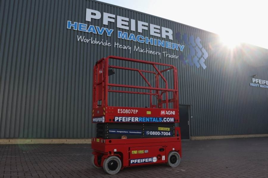 Magni ES0807EP New And Available Directly From Stock, El - Plataforma de Tijera/ Plataforma de tesoura: foto 1 Magni ES0807EP New And Available Directly From Stock, El - Plataforma de Tijera/ Plataforma de tesoura: foto 1