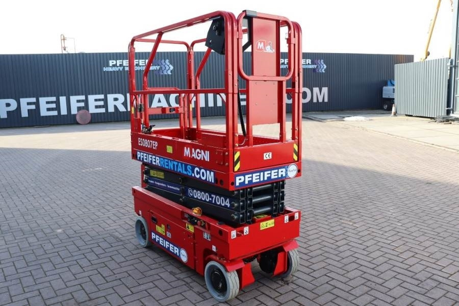 Magni ES0807EP New And Available Directly From Stock, El - Plataforma de Tijera/ Plataforma de tesoura: foto 2 Magni ES0807EP New And Available Directly From Stock, El - Plataforma de Tijera/ Plataforma de tesoura: foto 2