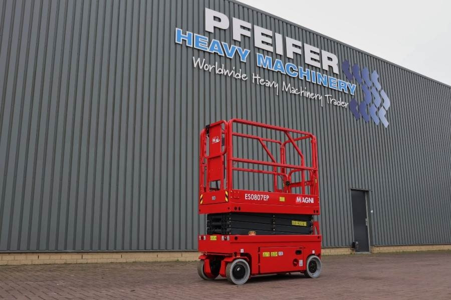 Magni ES0807EP New And Available Directly From Stock, El - Plataforma de Tijera/ Plataforma de tesoura: foto 1 Magni ES0807EP New And Available Directly From Stock, El - Plataforma de Tijera/ Plataforma de tesoura: foto 1