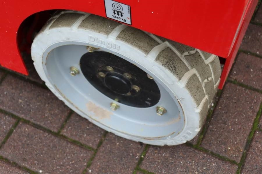 Plataforma de Tijera/ Plataforma de tesoura Magni ES1012E Valid inspection, *Guarantee! Electric, 10: foto 8