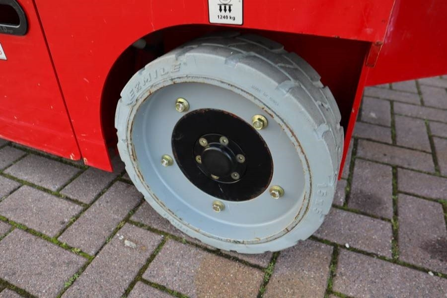 Plataforma de Tijera/ Plataforma de tesoura Magni ES1012E Valid inspection, *Guarantee! Electric, 10: foto 7 Plataforma de Tijera/ Plataforma de tesoura Magni ES1012E Valid inspection, *Guarantee! Electric, 10: foto 7