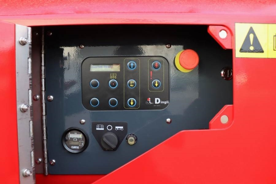 Magni ES1418RT New And Available Directly From Stock, El - Plataforma de Tijera/ Plataforma de tesoura: foto 5 Magni ES1418RT New And Available Directly From Stock, El - Plataforma de Tijera/ Plataforma de tesoura: foto 5