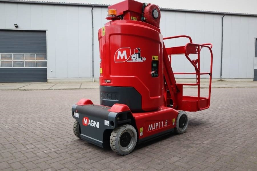 Magni MJP11,5 Valid Inspection, *Guarantee! 11.2m Workin - Plataforma articulada: foto 2 Magni MJP11,5 Valid Inspection, *Guarantee! 11.2m Workin - Plataforma articulada: foto 2